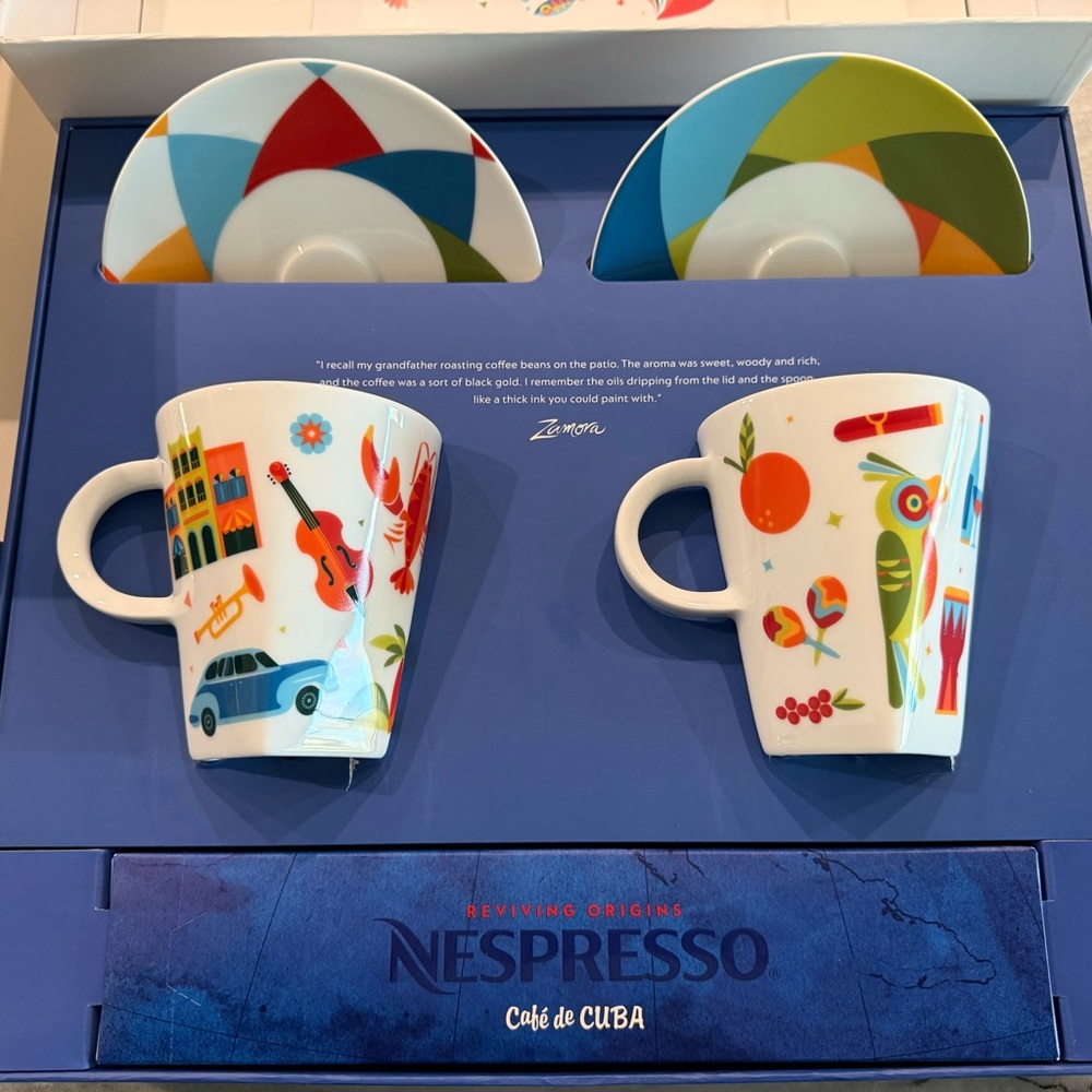 Nespresso Cafe de Cuba Collection